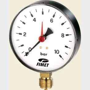Manometer 100X1/2 0-6 Bar/Mws