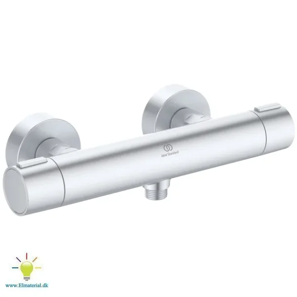 Alu+ Brusetermostat Silver