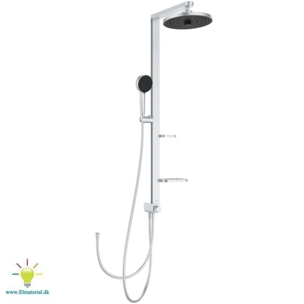 Alu+ Brusesystem Silver