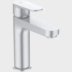 Cerafine O H120 Hndvaskarmatur Silver