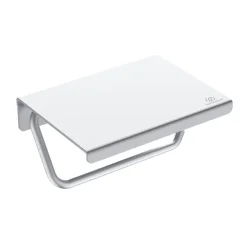 Alu+ | Toiletrulleholder I Silver