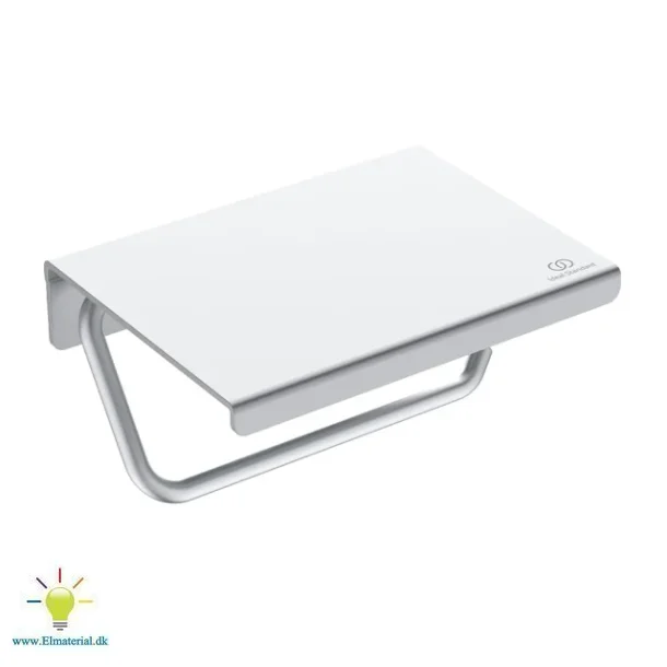 Alu+ | Toiletrulleholder I Silver