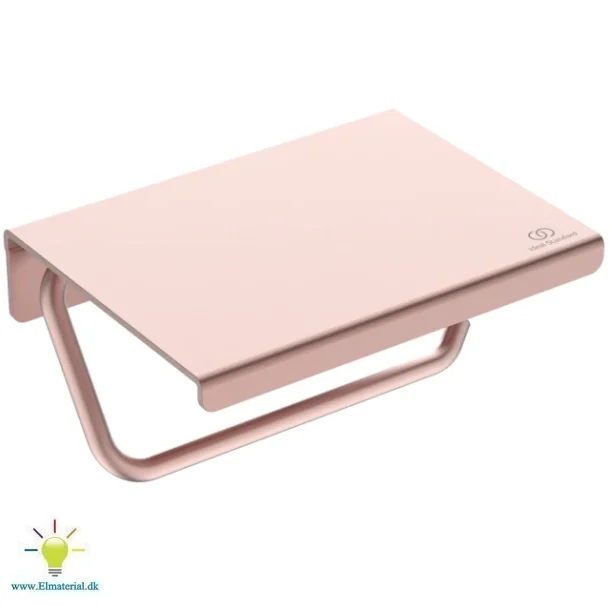 Alu+ | Toiletrulleholder I Rose