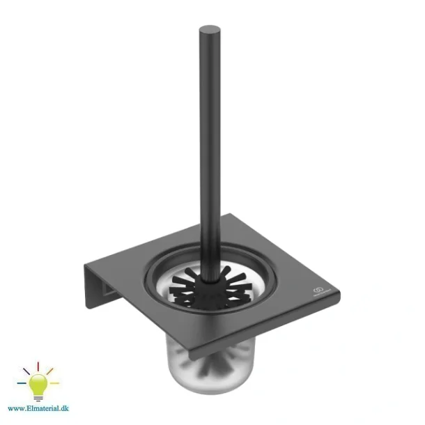 Alu+ | Toiletbrste I Silk Black