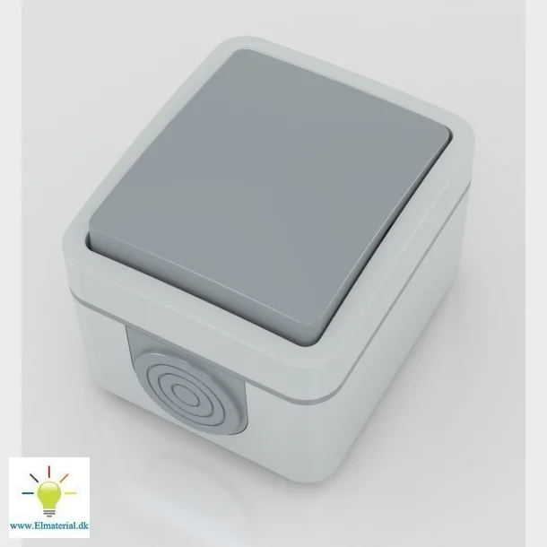 Afbryder 10A IP54 gr�