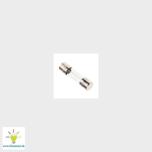 Finsikring 3,15A 5X20 flink 250V