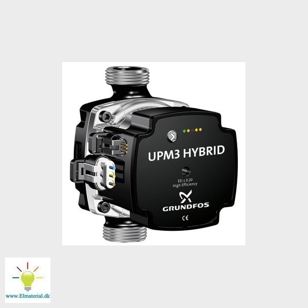 Grundfos pumpehoved UPM3 15-70 PH Hybrid
