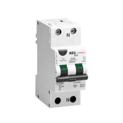 Kombiafbryder  C13/30Ma/1P+N 6Ka