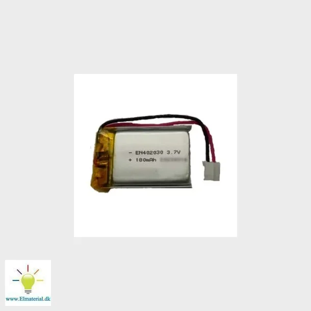 Batteri Med Stik Til Ctsmall Gsm Styring