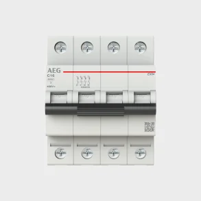 Automatsikring C 13A 3P+N 6Ka