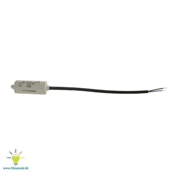 Ducati kondensator 4&mu;f �25X55mm, kabel 250mm