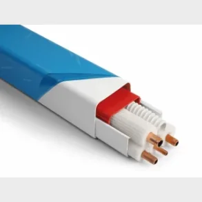 Kanal 80 X 60 Mm - Vit 2 Meter