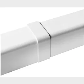 Kanalanslutningshylsa - Vit