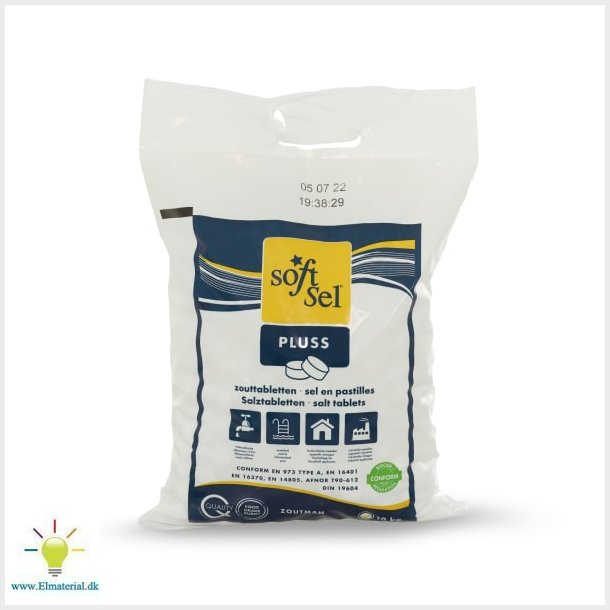 Salttabletter 10 kg. V�ska