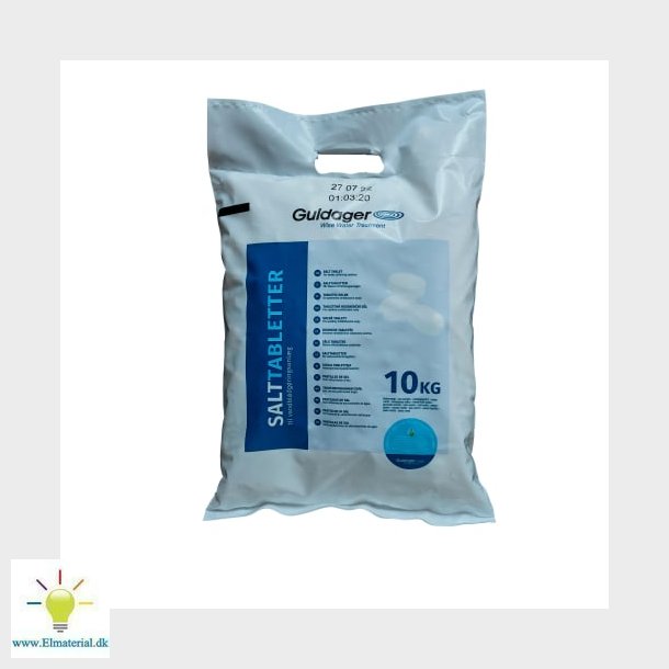 Salttabletter 10 Kg. Pose
