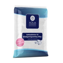 Salttabletter 25 Kg. Pose