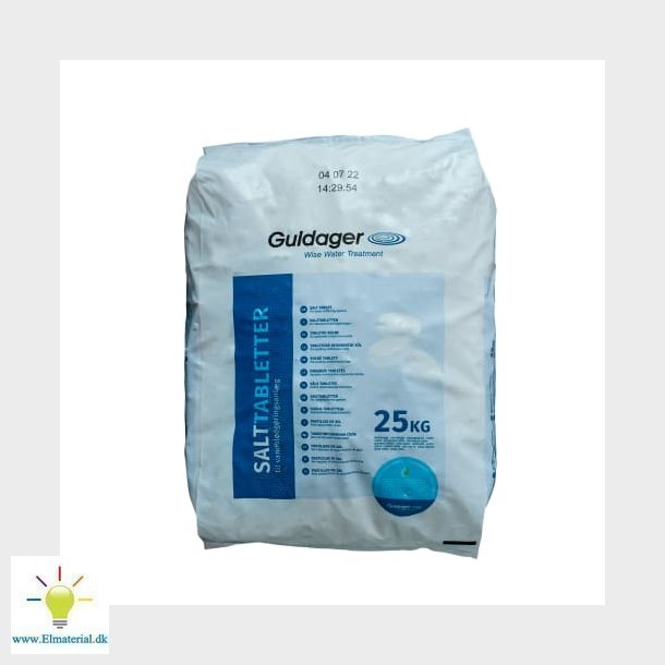 Salttabletter 1 Pal = 40 Poser