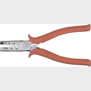 Crimpverktyg Terminalrr 0,25-16M