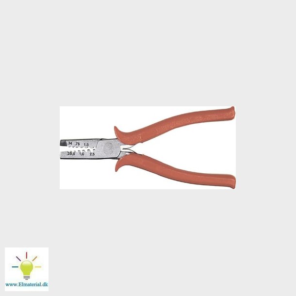 Crimpverktyg Terminalrr 0,25-16M