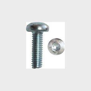 Maskinskruv M6X10 Ph Tx30 Elfz Din7500