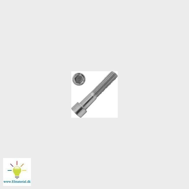 Bolt 4X60Mm Ch Indv.6-K 3Mm Din 921 Elf