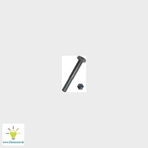 Stlbolt M6X40Mm Elfz Sw10 U/Mt. Din931