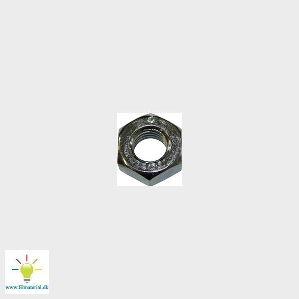 Mtrik M2,5 6Kt Sw5 Din 934 Elforzinket