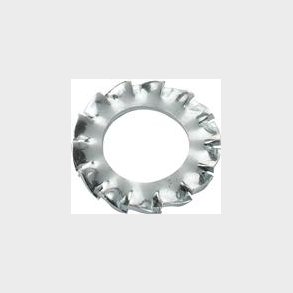 Tandskive 8Mm Din 6798Az Elf.