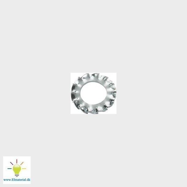 Tandskive 10Mm Din 6798Az Elf.