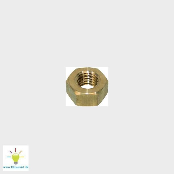 Mtrik  8Mm Din 934 Messing