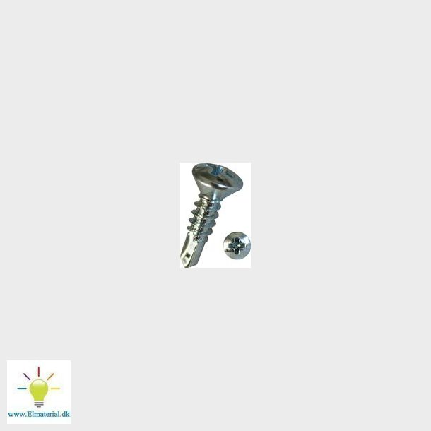 Pladeskrue 4,8X38Mm Elfz Lh Ph2  Din7504