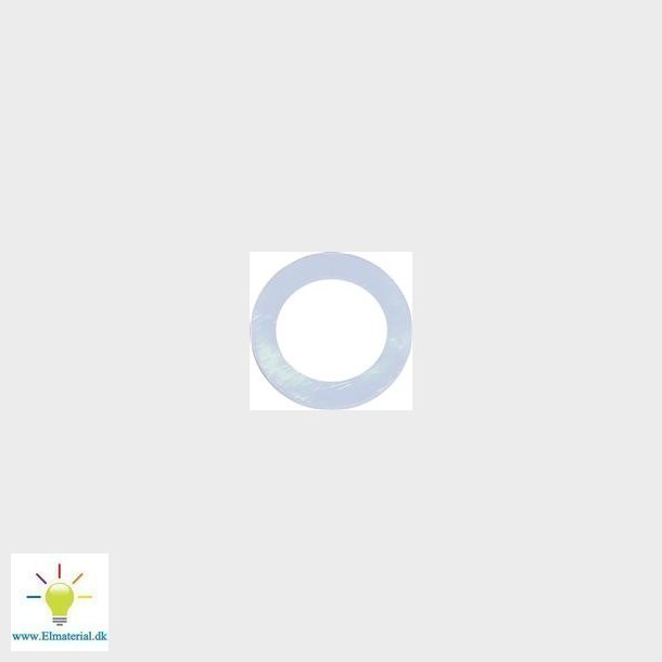 Skive 5,3Mm Polyamid Hvid Din 125