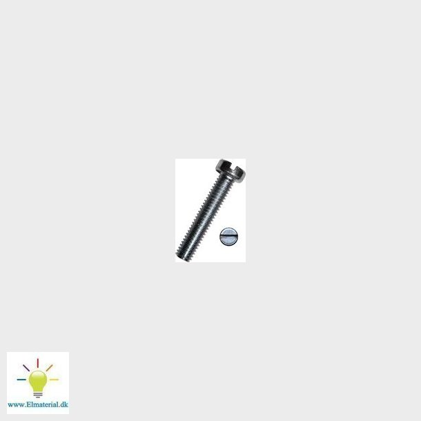 Maskinskruv M3X45Mm Ch Lk Elfz Din 84