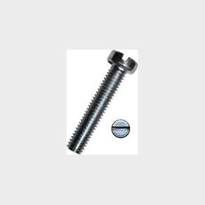 Maskinskruv M3X10Mm Ch Lk Elfz Din 84