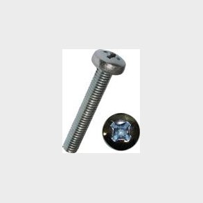 Maskinskruv M3X6 Ph Ph1 Elfz Din 7985