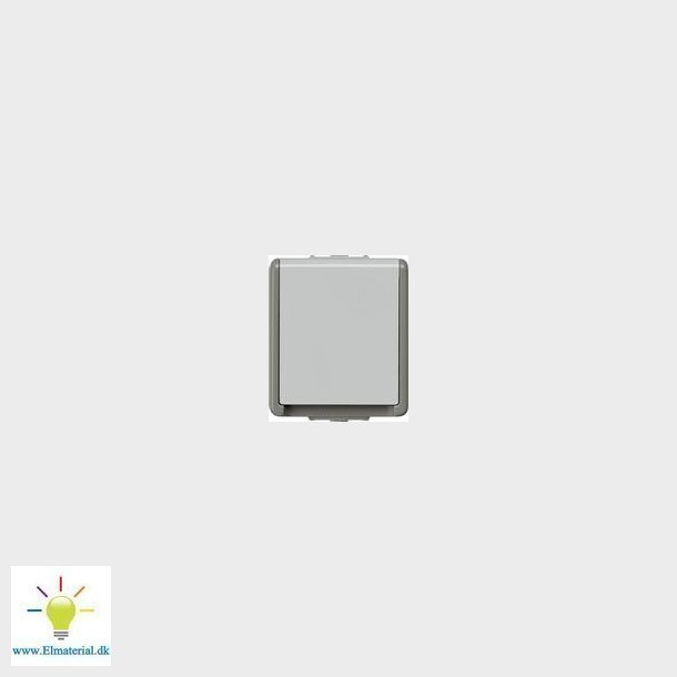 Delta Flat Ip44, Schuko Stik