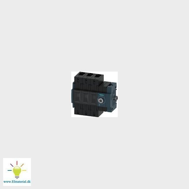 Lastafbryder 125A, Strrelse 2, 3Pol