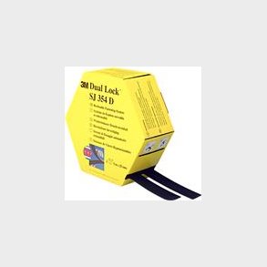 Dual Lock Dispenser 25Mm X 5M Sort