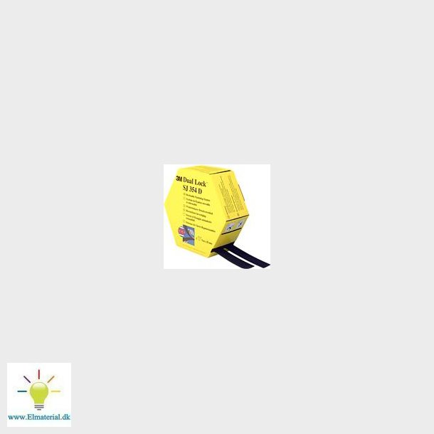 Dual Lock Dispenser 25Mm X 5M Sort