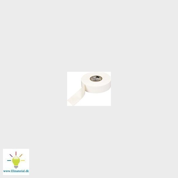 Tape Pvc Hvid 15Mmx10M