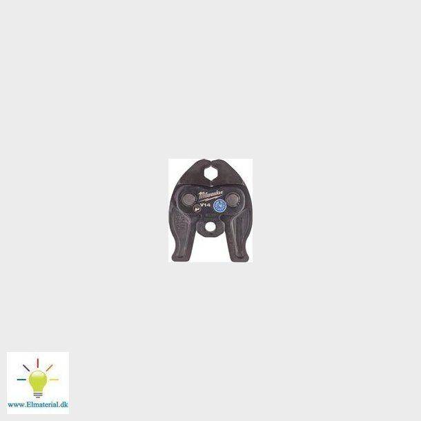 Presstang V-Bakke M12 &macr;14 Mm