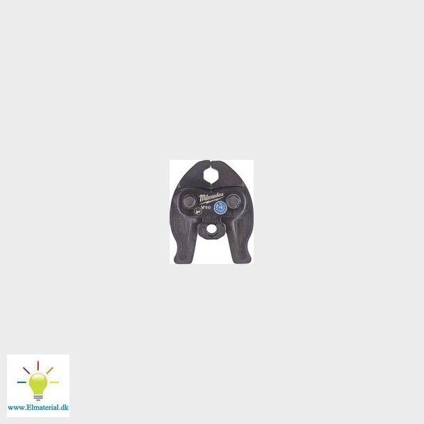 Presstang V-Bakke M12 &macr;16 Mm