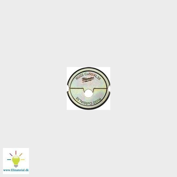 Pressbakke Ru22 Cu95/Al70