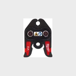 Presstang V-Bakke M18 &macr;12 Mm