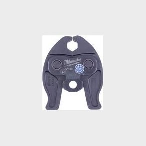 Presstang V-Bakke M12 &macr;15 Mm