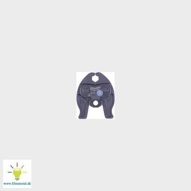 Presstang V-Bakke M12 &macr;15 Mm