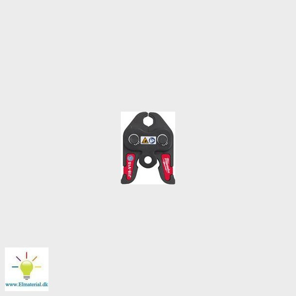 Presstang V-Bakke M18 &macr;15 Mm