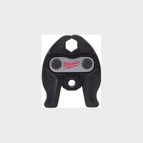 Presstang V-Bakke M12 &macr;18 Mm