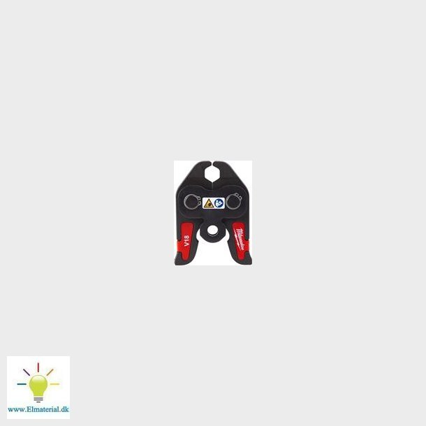 Presstang V-Bakke M18 &macr;18 Mm