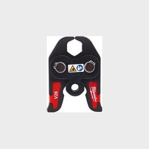 Presstang V-Bakke M18 &macr;28 Mm